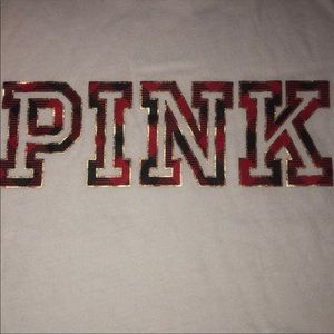 NWT VS PINK SHORT SLEEVE